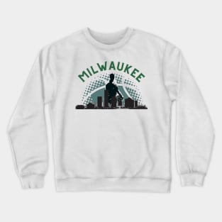 Milwaukee Basketball Crewneck Sweatshirt